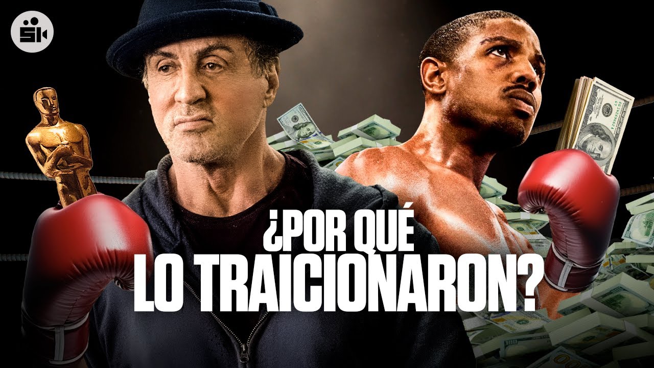 STALLONE fue excluido de CREED, la secuela de ROCKY