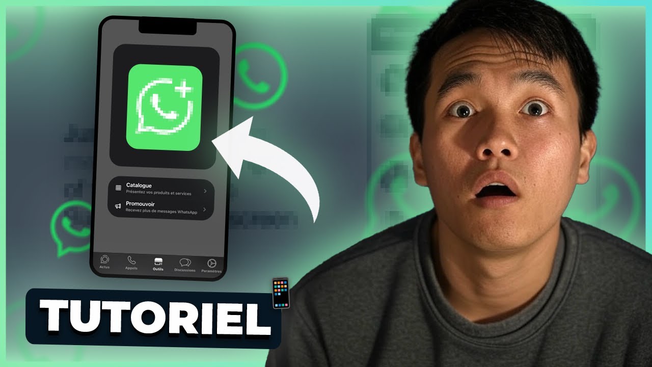 Comment Créer un Compte WhatsApp Business (Simplement) ?