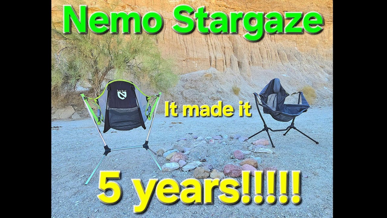 Обзор роскошного кресла Nemo Stargaze, 5 лет! тестирования спустя.