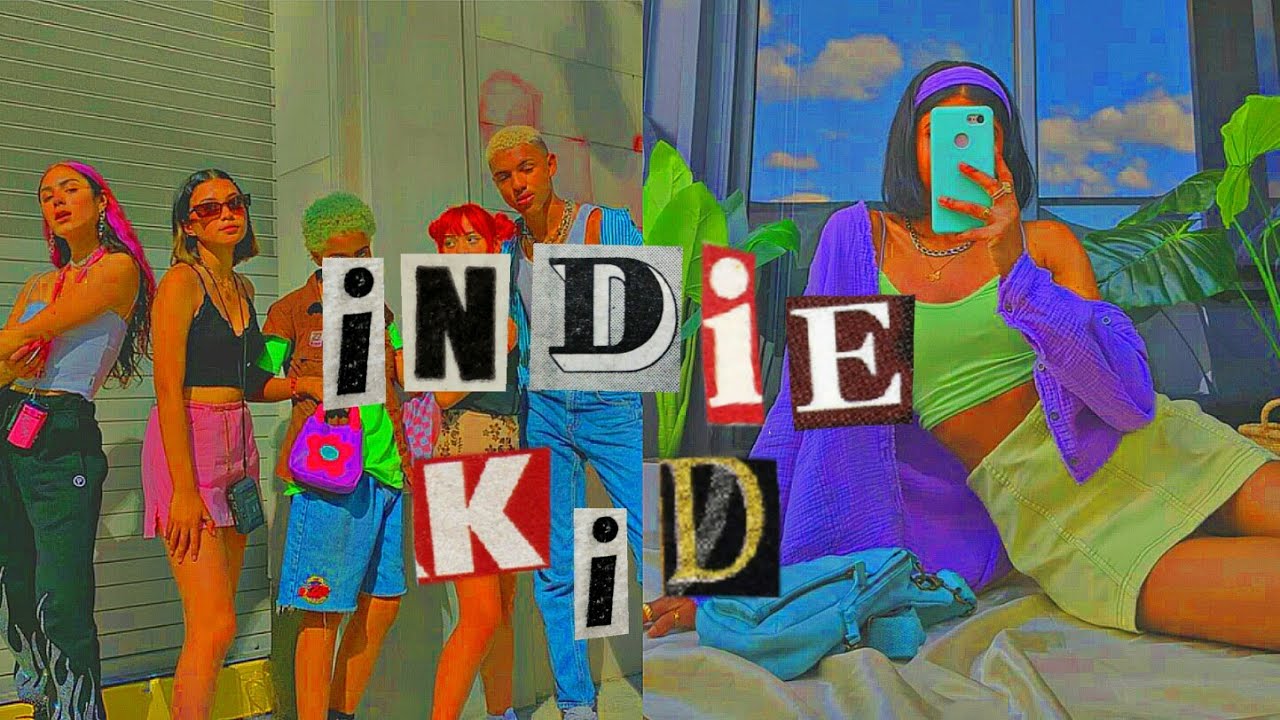 INDIE KID Filter aesthetic tutorial / using just PicsArt