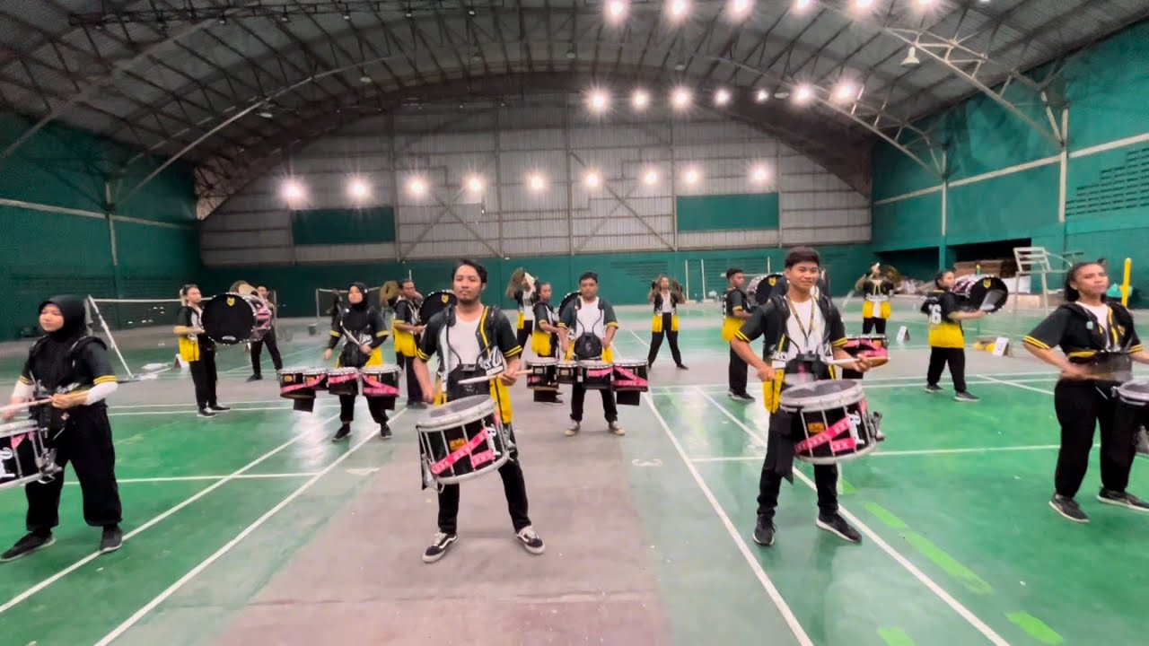 FRIENDLY MATCH DRUMLINE BATTLE JDCC 2024 (MINUHA DRUMLINE BLITAR VS URBAN MARCHING SOCIETY SURABAYA)