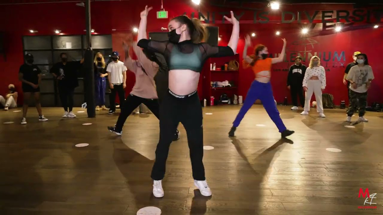 Busta Rhymes - Light Your Ass On Fire ft. Pharrell  / Choreography by Sienna Lalau