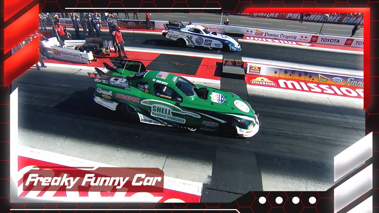 5 безумно смешных моментов с автомобилями из сезона NHRA 2024 года
