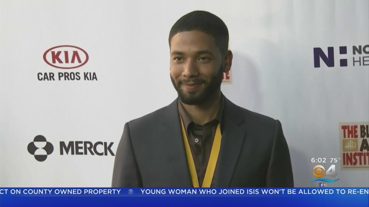Actor Jussie Smollett Charged In 