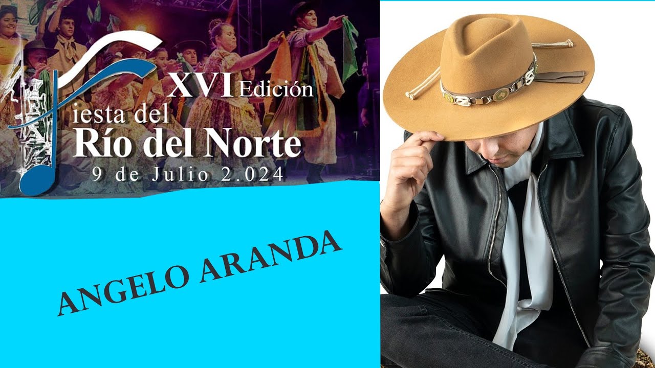 Angelo Aranda -  XVI Fiesta del Río del Norte - Fortín Cabo 1º Lugones - Formosa