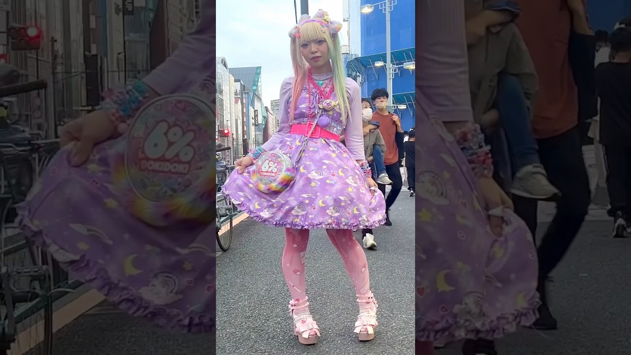 Japanese Streetwear Outfits in Harajuku / Fashion of Tokyo