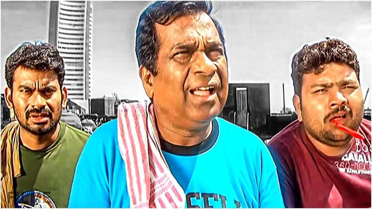 Brahmanandam & Ravi Teja Comedy Of The Decade | Venky Train Comedy Scene | iDream