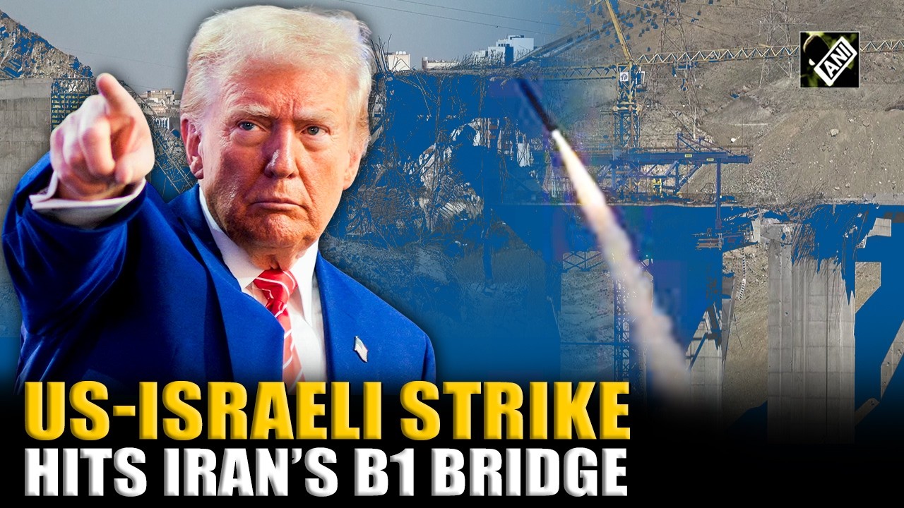 8 killed, 95 injured after US-Israeli strike hits Iran&rsquo;s newly opened B1 bridge