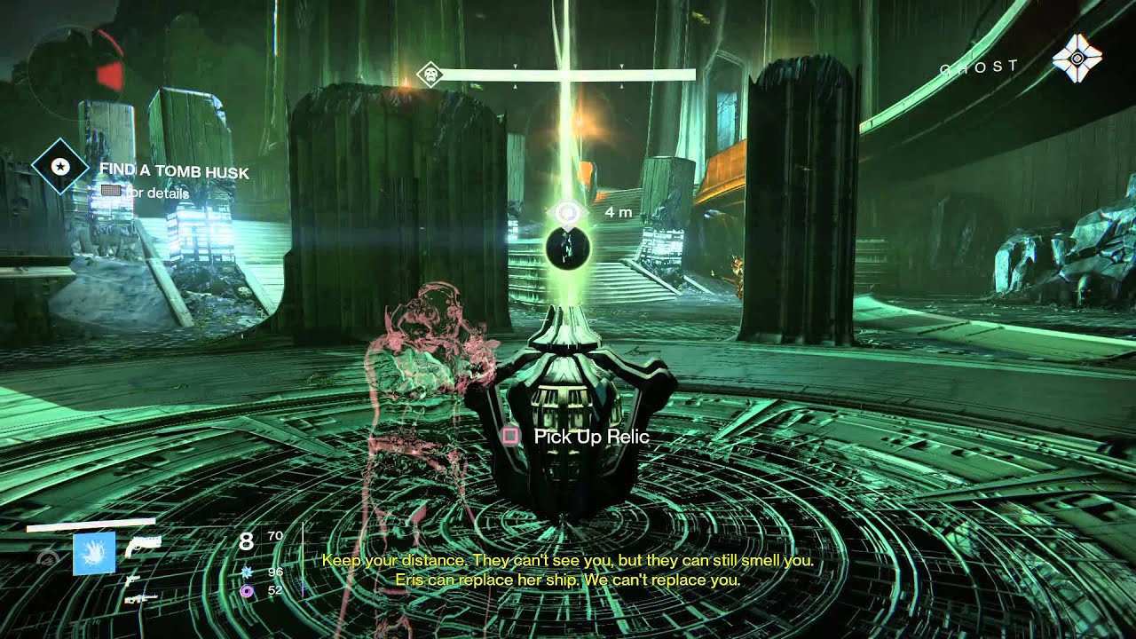 Destiny: The Taken King. Прохождение. Часть 8. Миссия 8. Последние обряды.