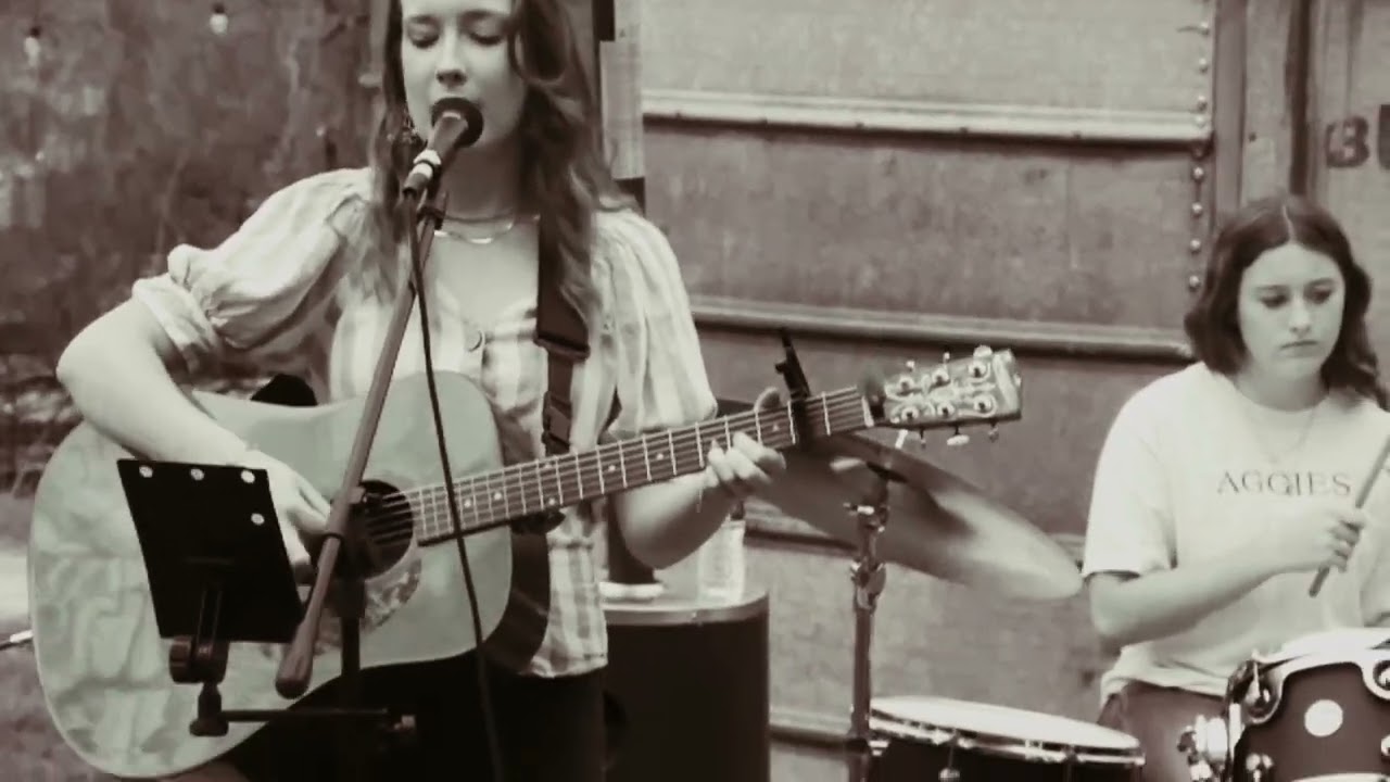 Lyla Plumlee, Walk Like an Egyptian. Featuring Drummer Megan Moates...