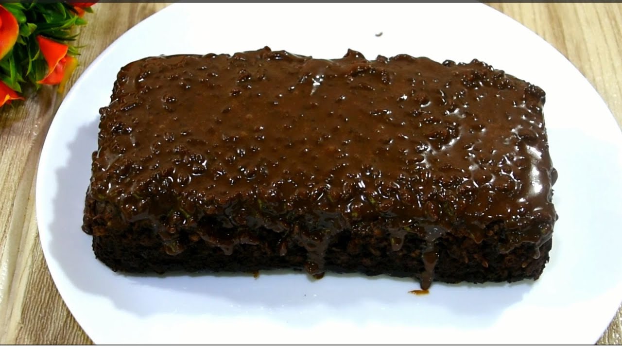 Healthy Cake Recipe! Cake with Oats, Banana and Dates ! No sugar, No Flour, No butter