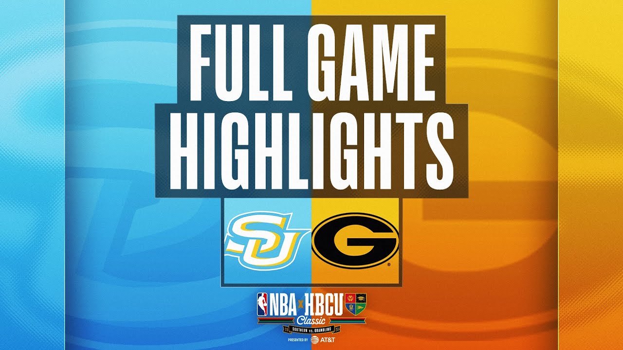 Southern vs Grambling St | #NBAHBCUClassic Presented by AT&T | 2023 #NBAAllStar