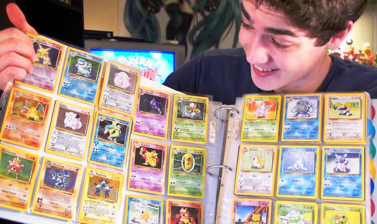 How I Got the COMPLETE Base Set Pokémon Cards for $20!!!