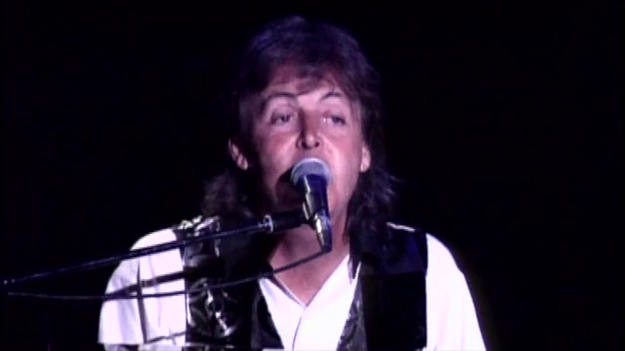 Paul McCartney  -