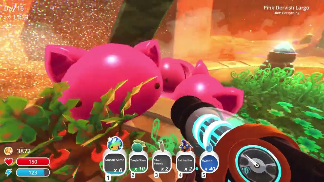 Slime Rancher - Rock Plort Statues In Glass Desert, Part 10