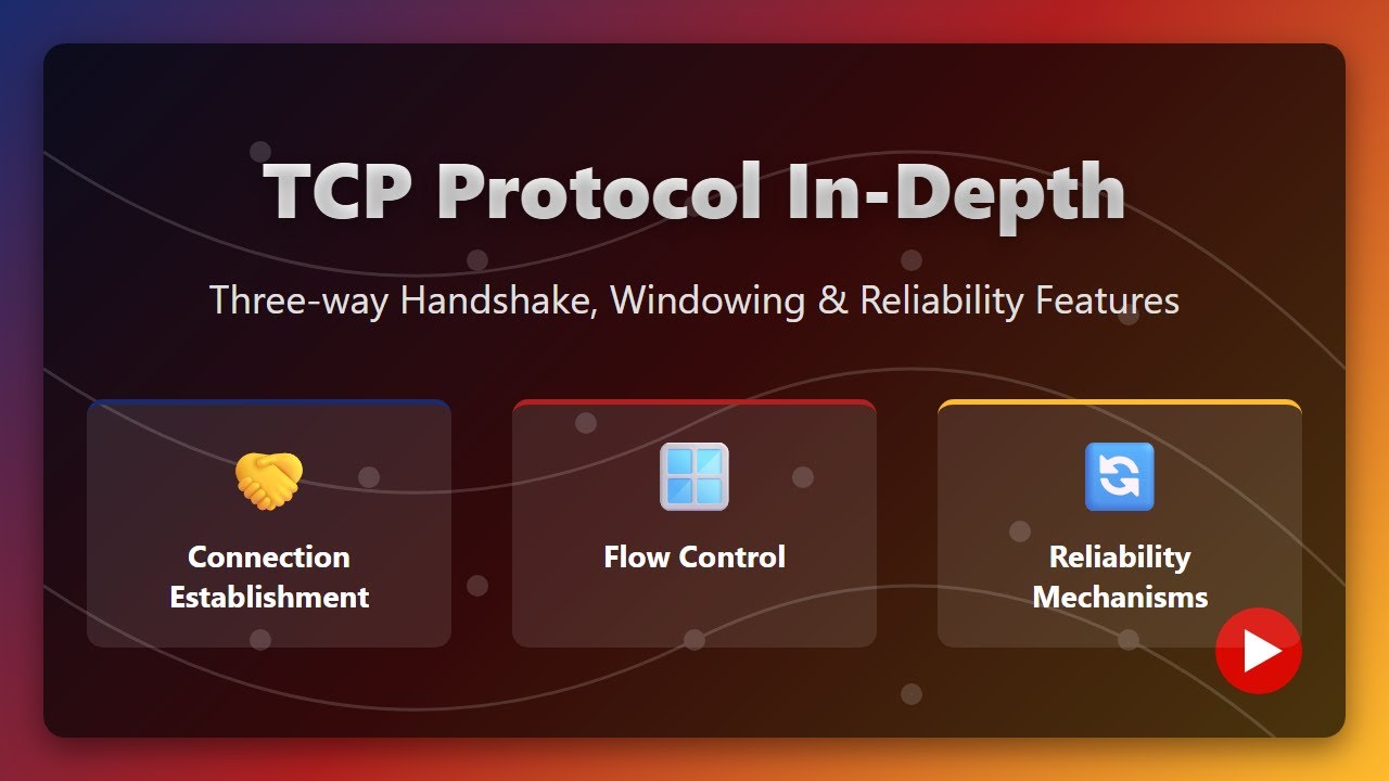 TCP Protocol In-Depth: Understanding Reliable Network Communication