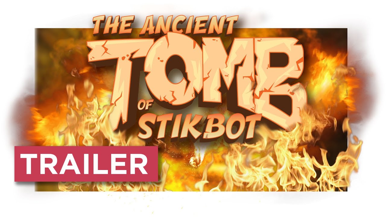 The Ancient Tomb of Stikbot 🗿 | Official Fan Made Series Trailer