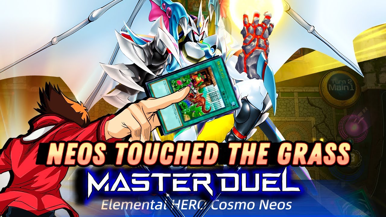 Yu-Gi-Oh! Master Duel - NEOS Vs META 2025 (IMPOSSIBLE VICTORY EDITION) Ft. @HERO Bot  🔥