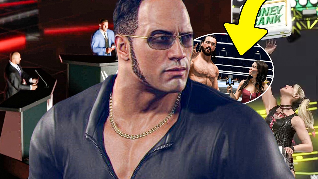 I played WWE 2K26 Universe Mode EARLY! WHAT’S NEW? (Early Impressions)