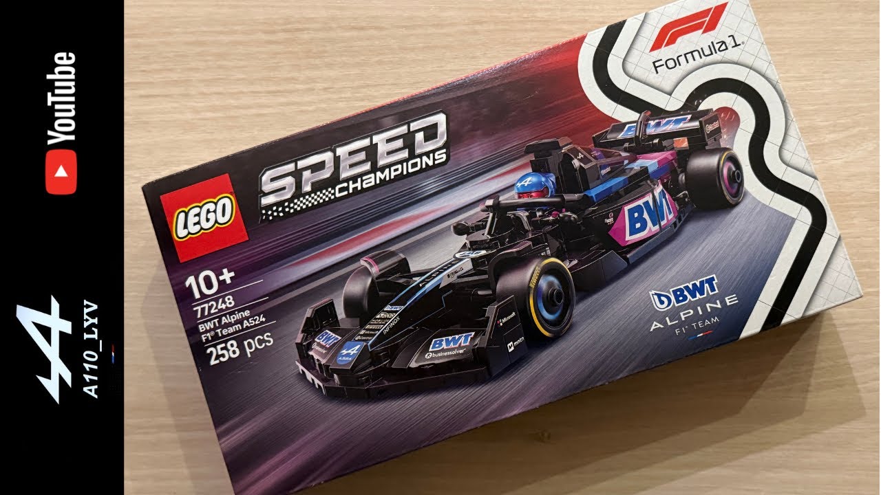 F1 Alpine Lego 2025