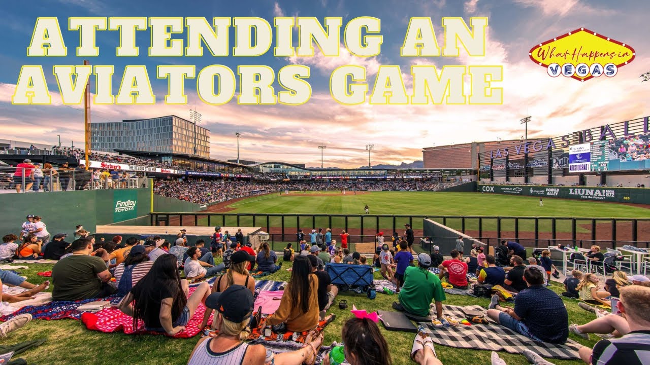 Why a Las Vegas Aviators Game Should Be on Your Must Do List