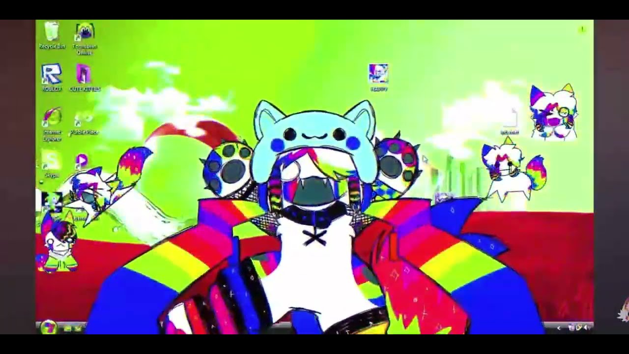 2007 lost media mv (by glitterpop/nekozuna)