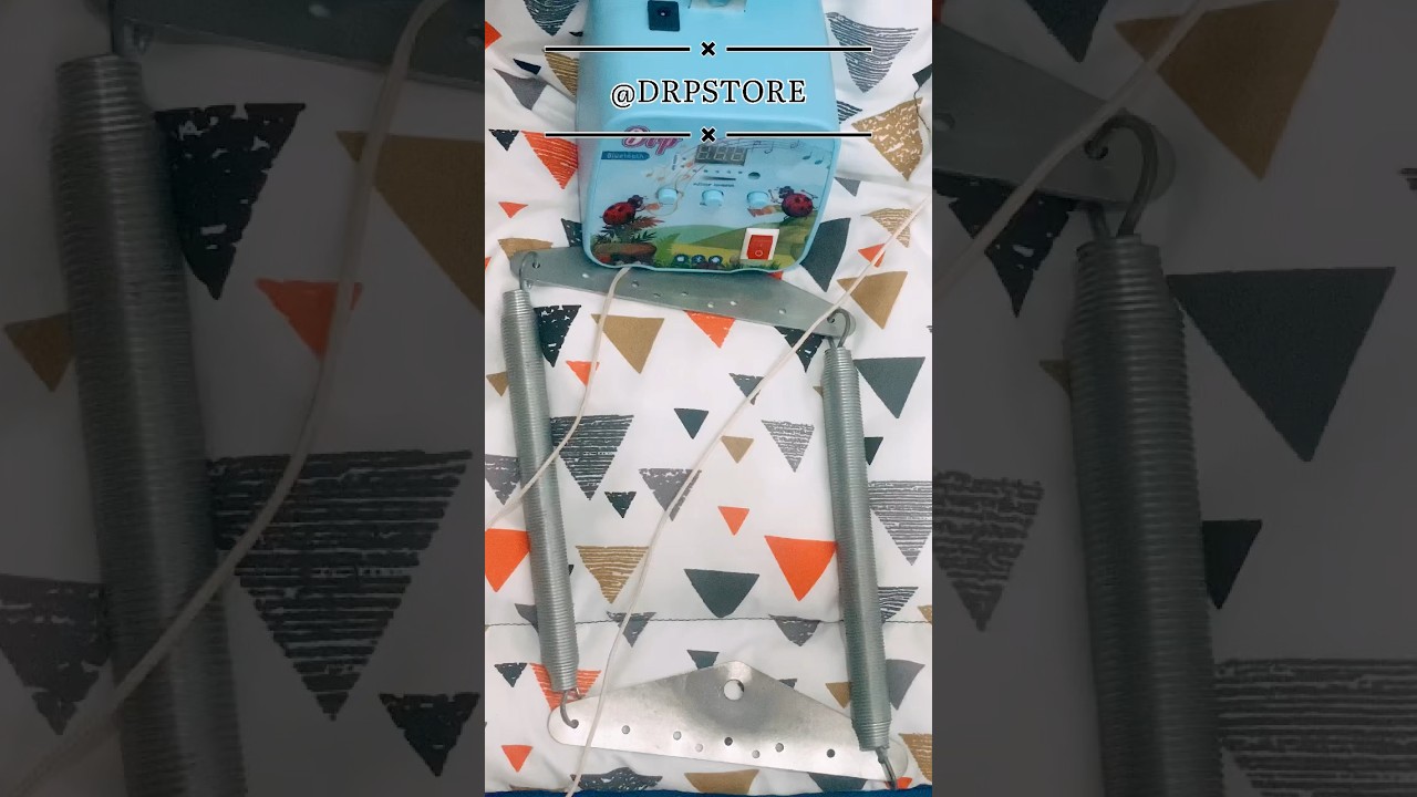 Cara pasang tali per ayunan mesin  elektrik 089694730571 #ayunanbayi