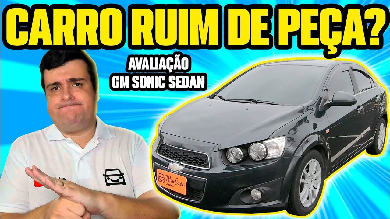 SONIC SEDAN - O BOM CARRO ABANDONADO pela GM! VALE A PENA? (Avaliação)