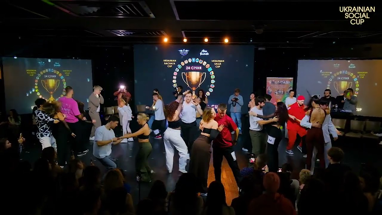 Bachata masters | фінал 6 | Ukrainian Social Cup 24/01/2026