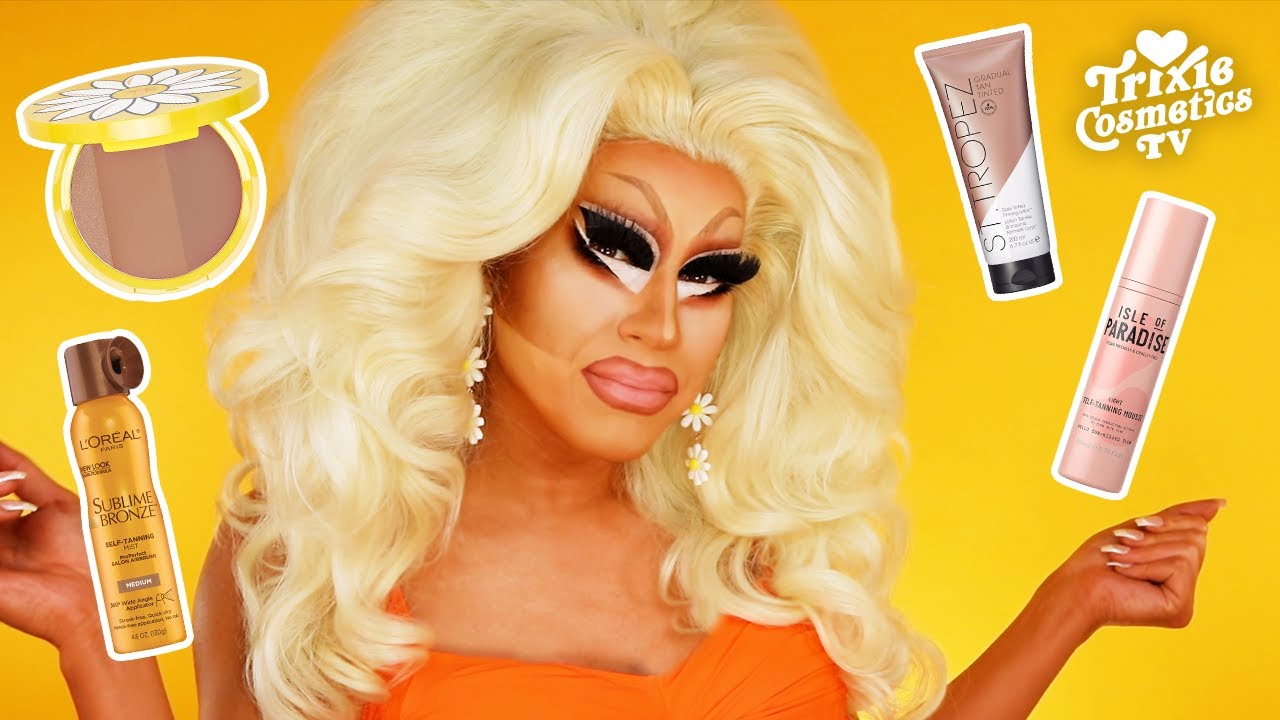 How to Become A Tanned Goddess | Trixie Gets Her Summer Tan Early