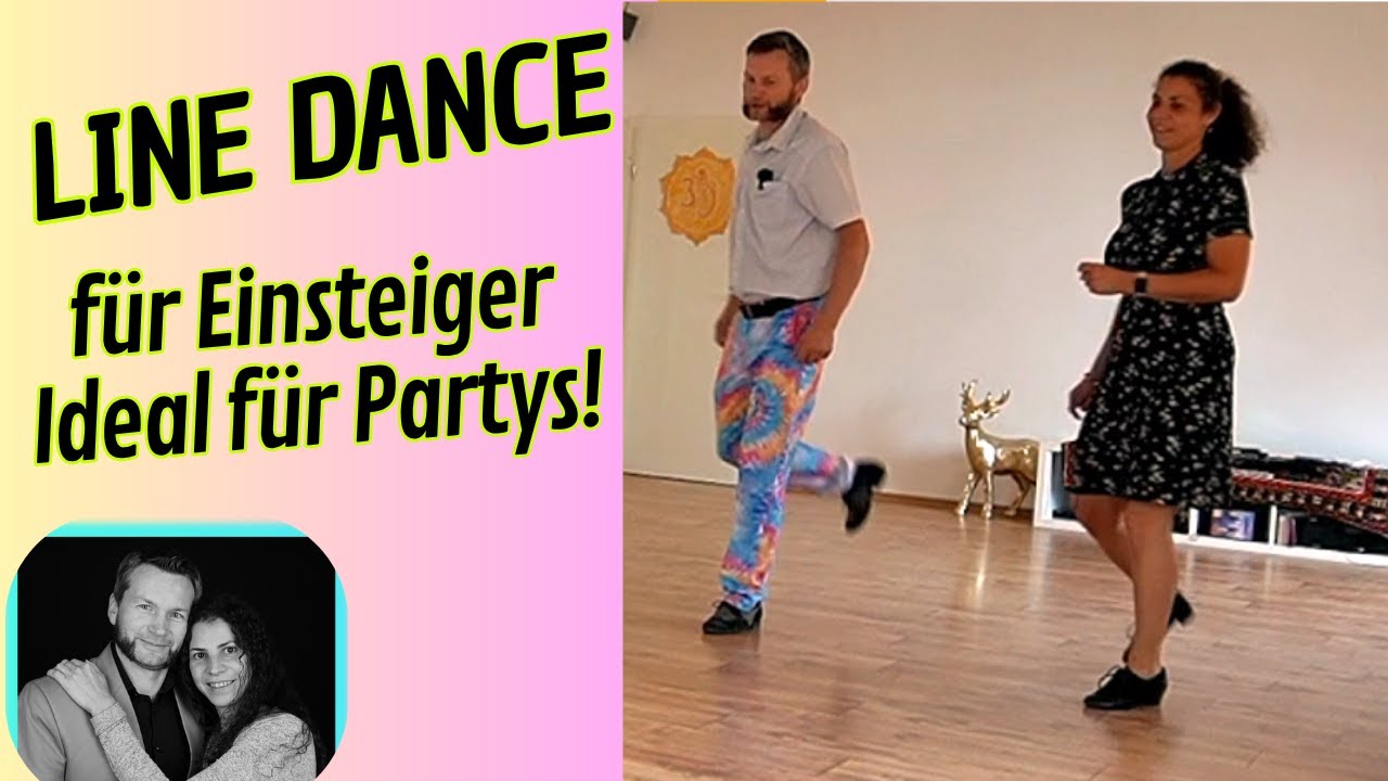 Unser einfacher Linedance – perfekt für Einsteiger & Partys | DanceTüftler