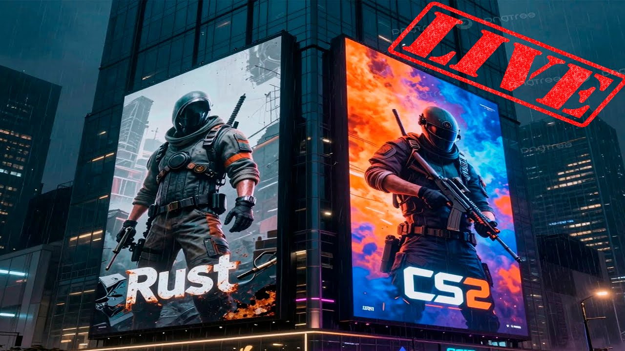 В соло стою ферму \ Rust / Раст