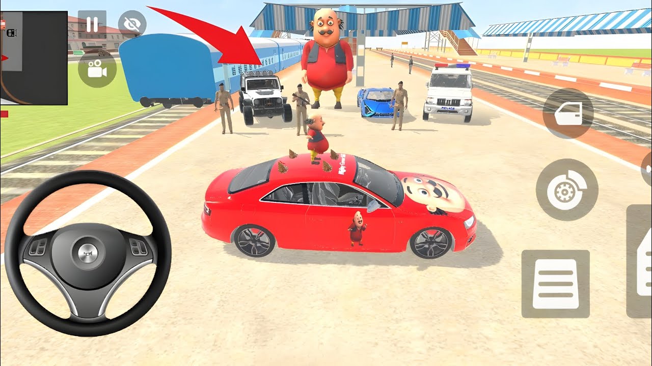 Jack purchase motu car🚨 Gangster Life in Indian Streets | Open WorldGame game for android ❤️