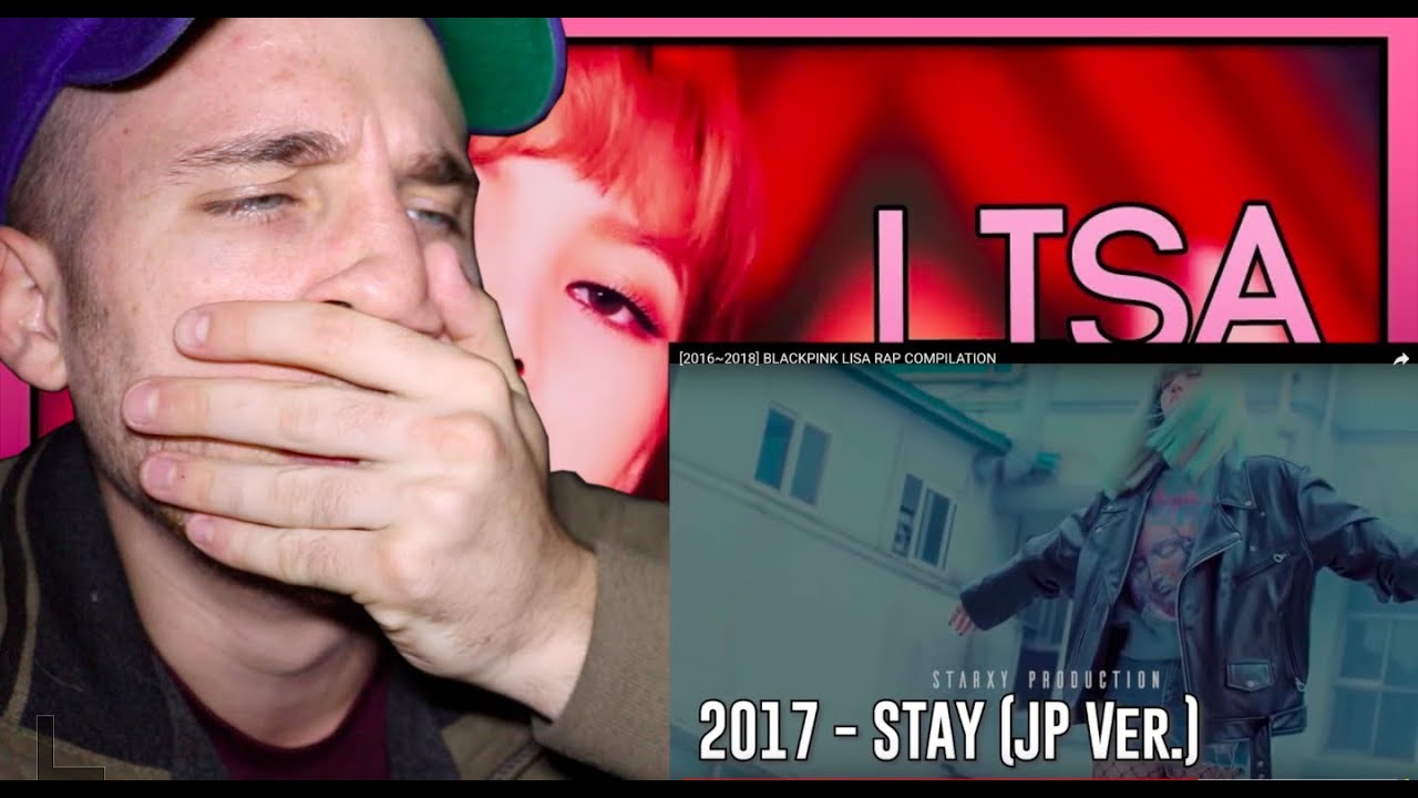 [2016~2018] BLACKPINK LISA RAP COMPILATION Reaction