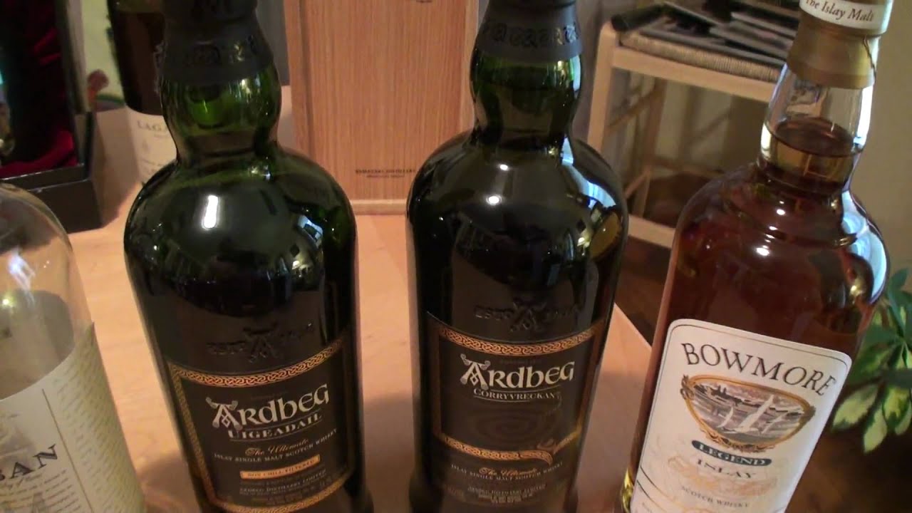 My Blended & Single Malt Whiskys