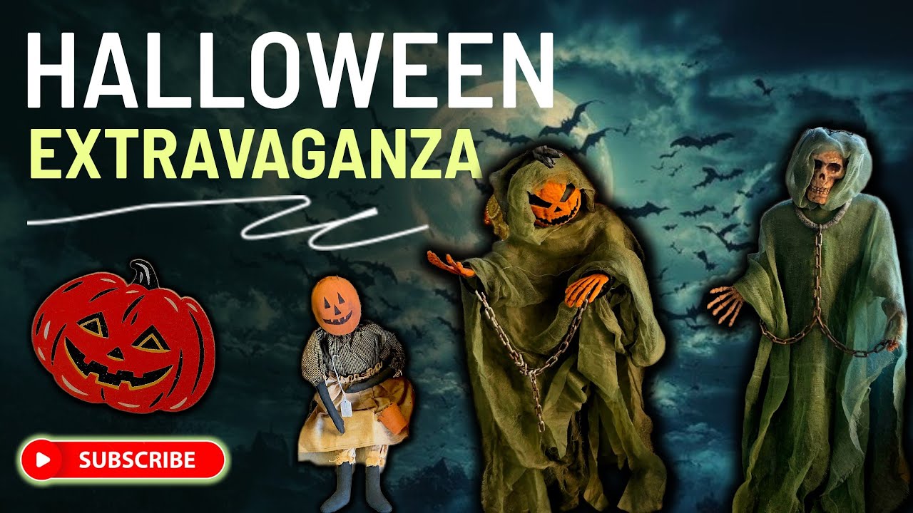 ВИНТАЖНЫЙ ХЭЛЛОУИН 🎃 ВНИМАНИЕ! | Pine Tree Antiques, Мичиган 🖤🧡