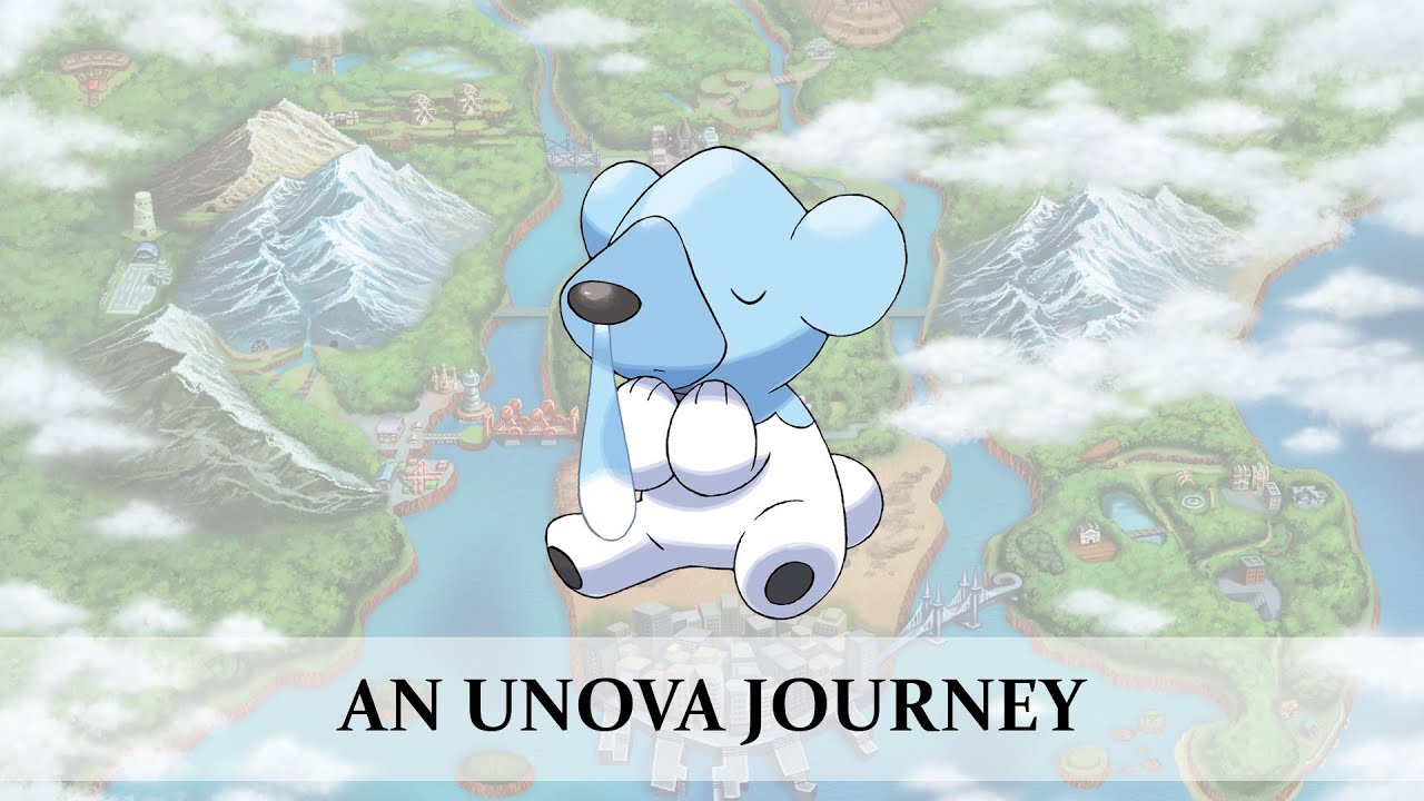 Relaxing Pokemon Music (Black, White, Black 2 and White 2) - An Unova Journey