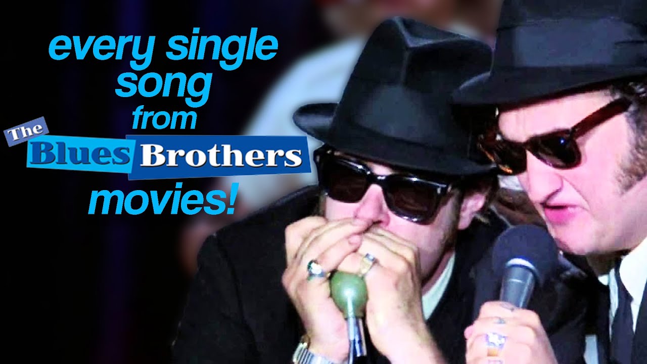 Every Single Song from The Blues Brothers Movies | Comedy Bites Vintage
