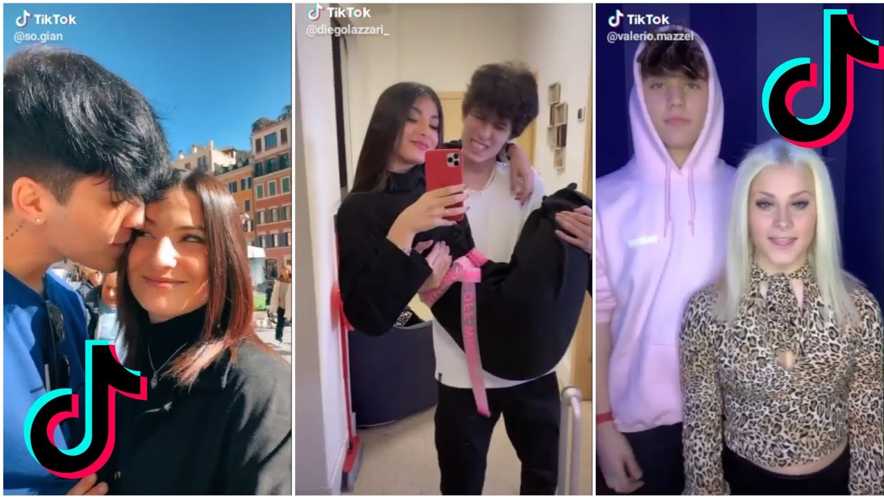 Coppie 👫 tiktok 🎶con i Q4