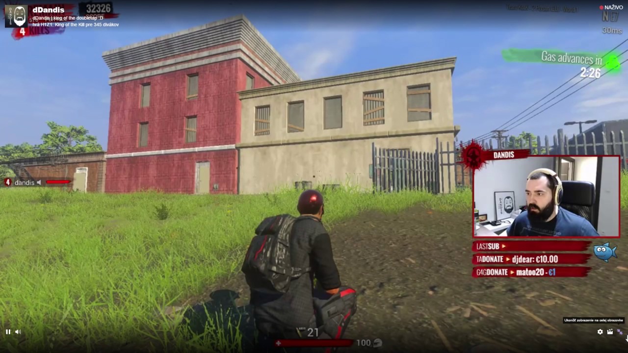 Dandis vysvetluje ako hrať a ako strieľať v H1Z1