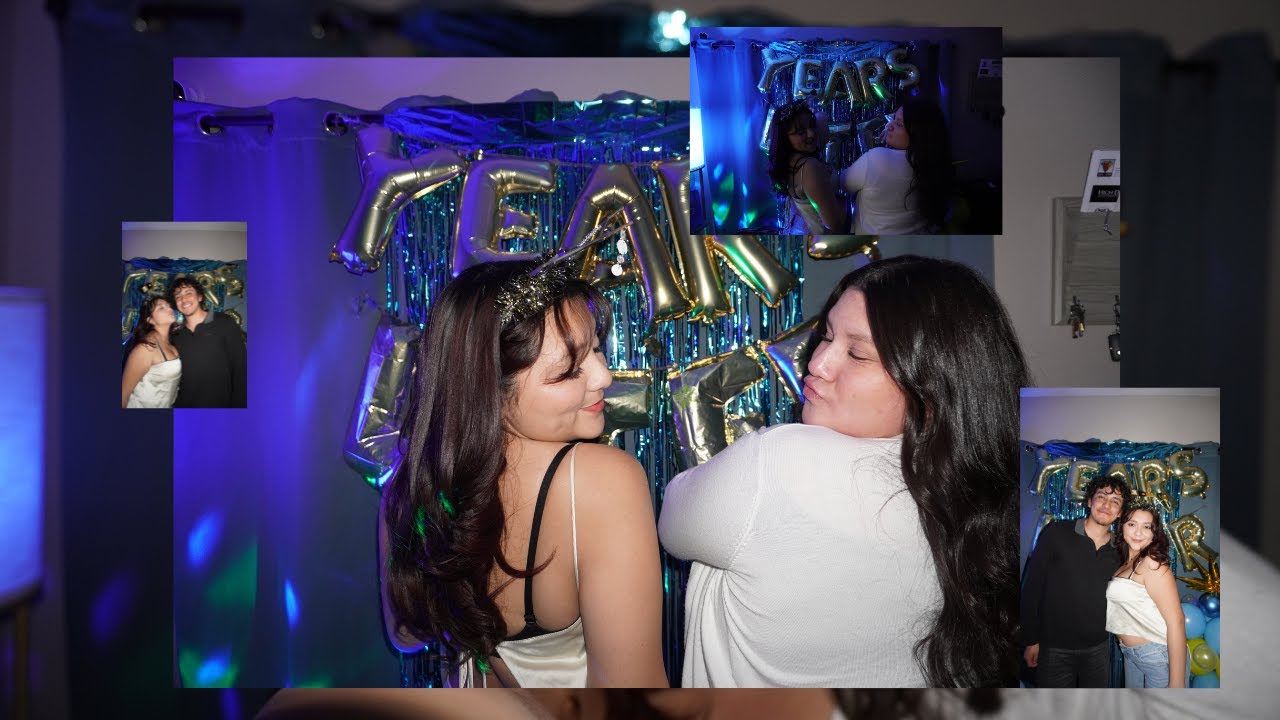 NYE 2024 VLOG || # 1