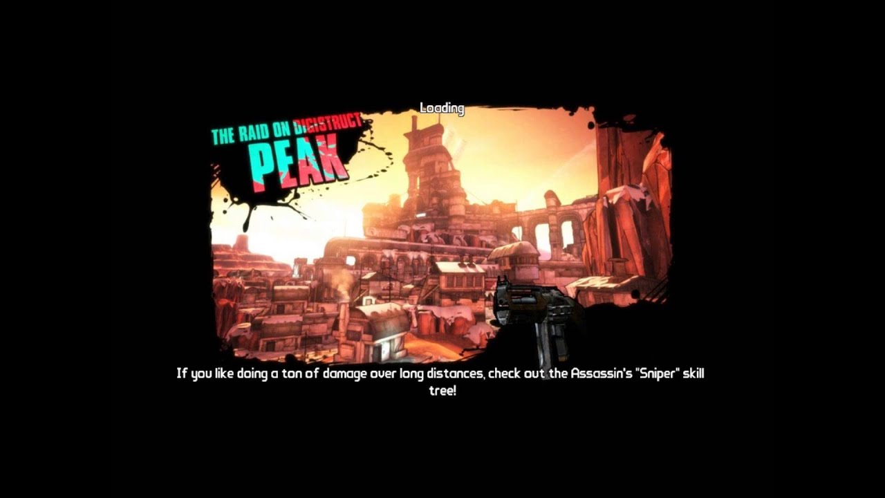 BL2 - The Raid On Digistruct Peak (Combat)