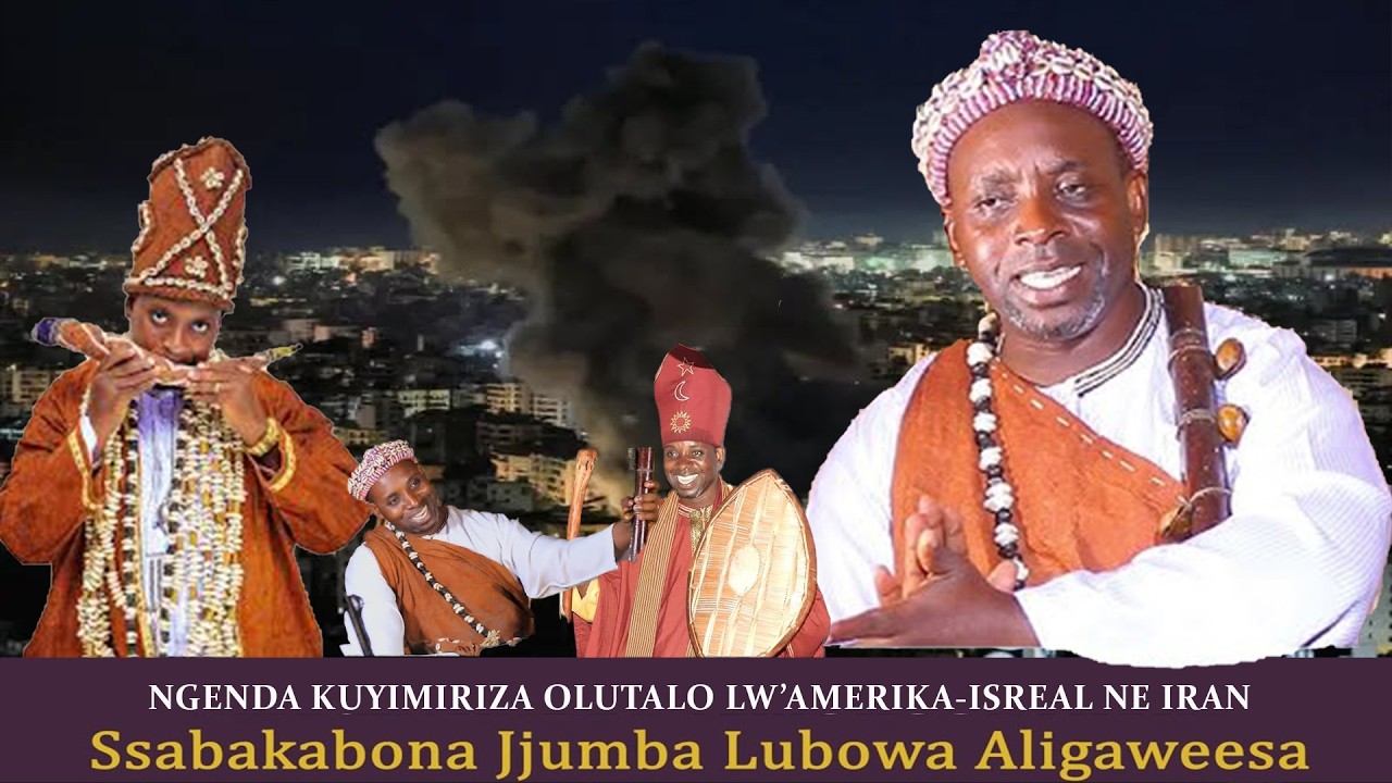 Ngenda Kuyimiriza Olutalo Lwa Iran ne America Isreal Mu Naku Musanvu Jjajja Jjumba Lubowa Aligaweesa