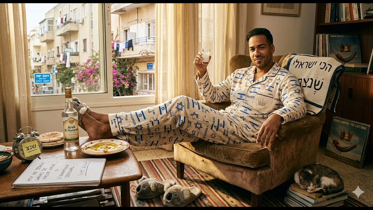 EL V'NAHAFOCH 2026 (The Victory Version)Artist: In the style of Romeo Santos (The King of Bachata) 2