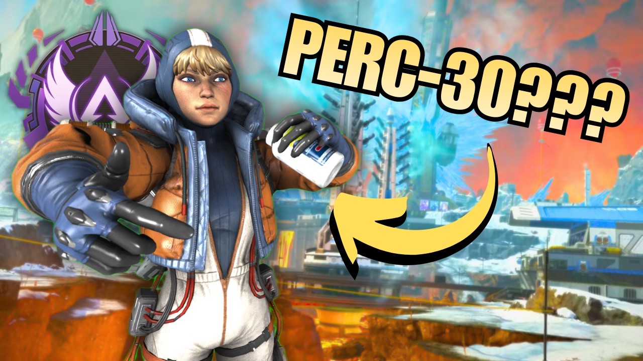 WATTSON ON THE PERC! We LOVE placement RP