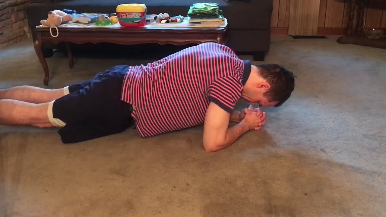 2 Minutes and 18 Seconds Plank