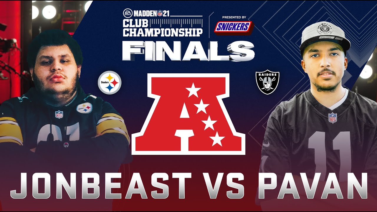 🎮  When the Beast meets a Giant 🎮  | Jonbeast vs Pavan | AFC Division Final | Madden 21