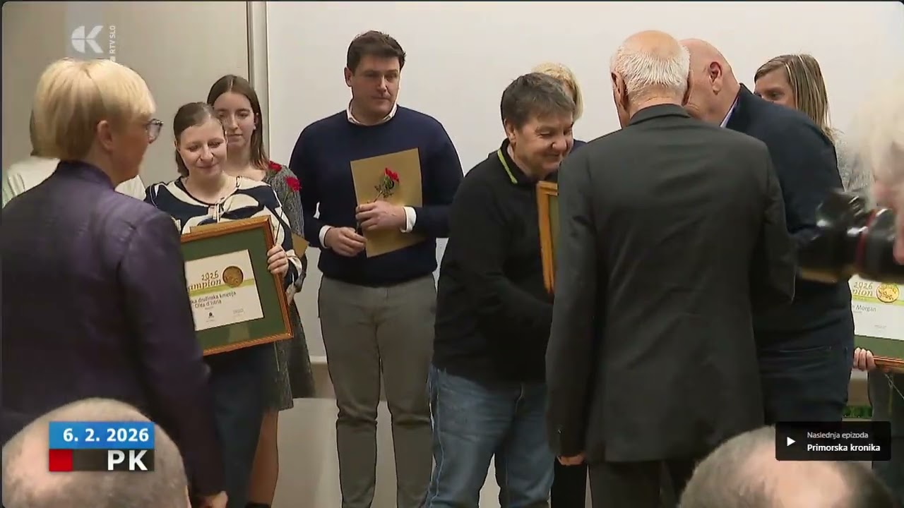 Oljčno olje Morgan - Primorska Kronika 06.02.26