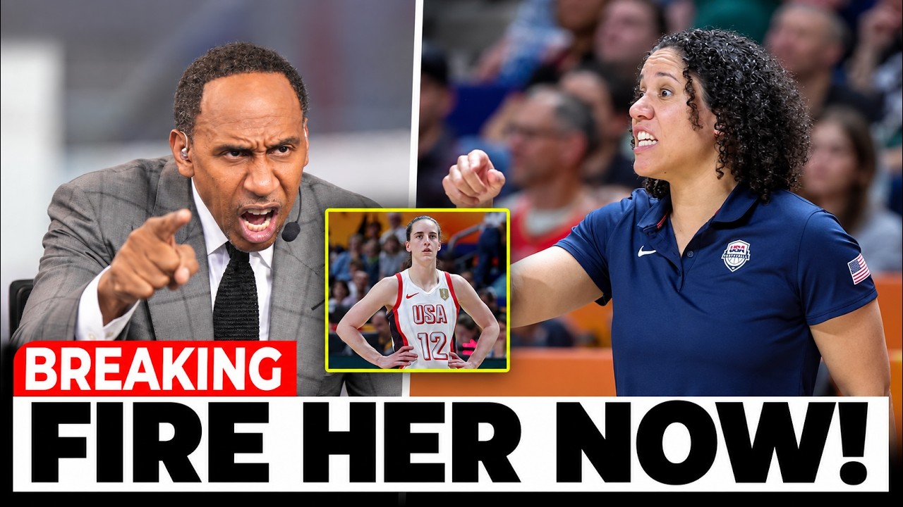 Stephen A Smith GOES NUCLEAR As Kara Lawson DISRESPECTS CAITLIN CLARK After Winning FIBA World Cup!