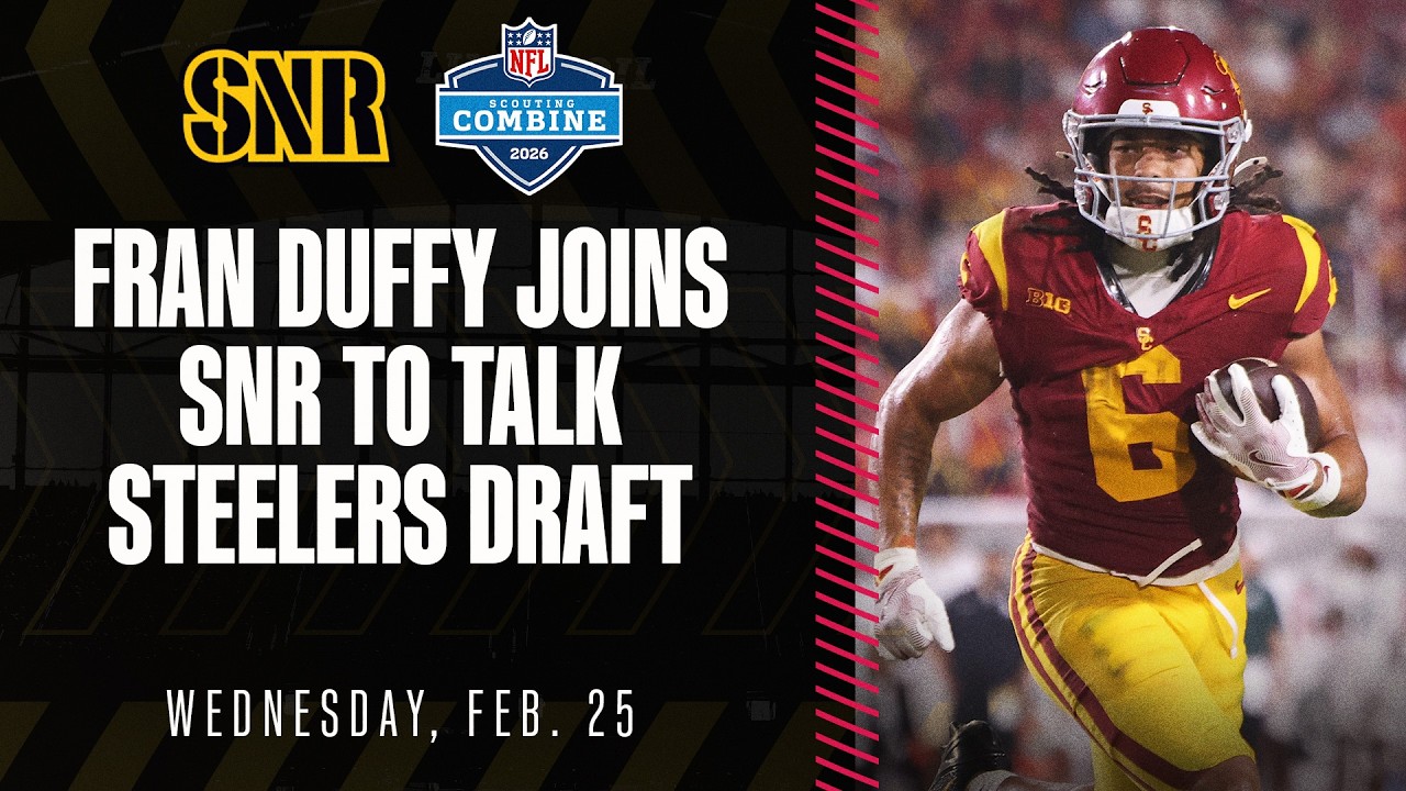 Fran Duffy joins SNR to talk Steelers Draft (Feb. 25) | Pittsburgh Steelers